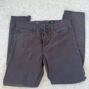 Ag Adriano Goldschmied Charcoal Jeans